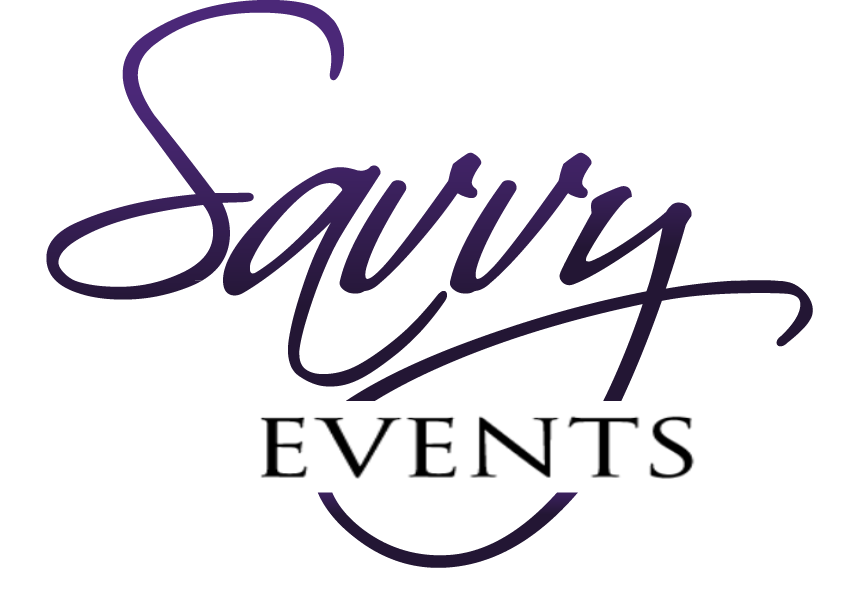 Savvy Events logo without tagline