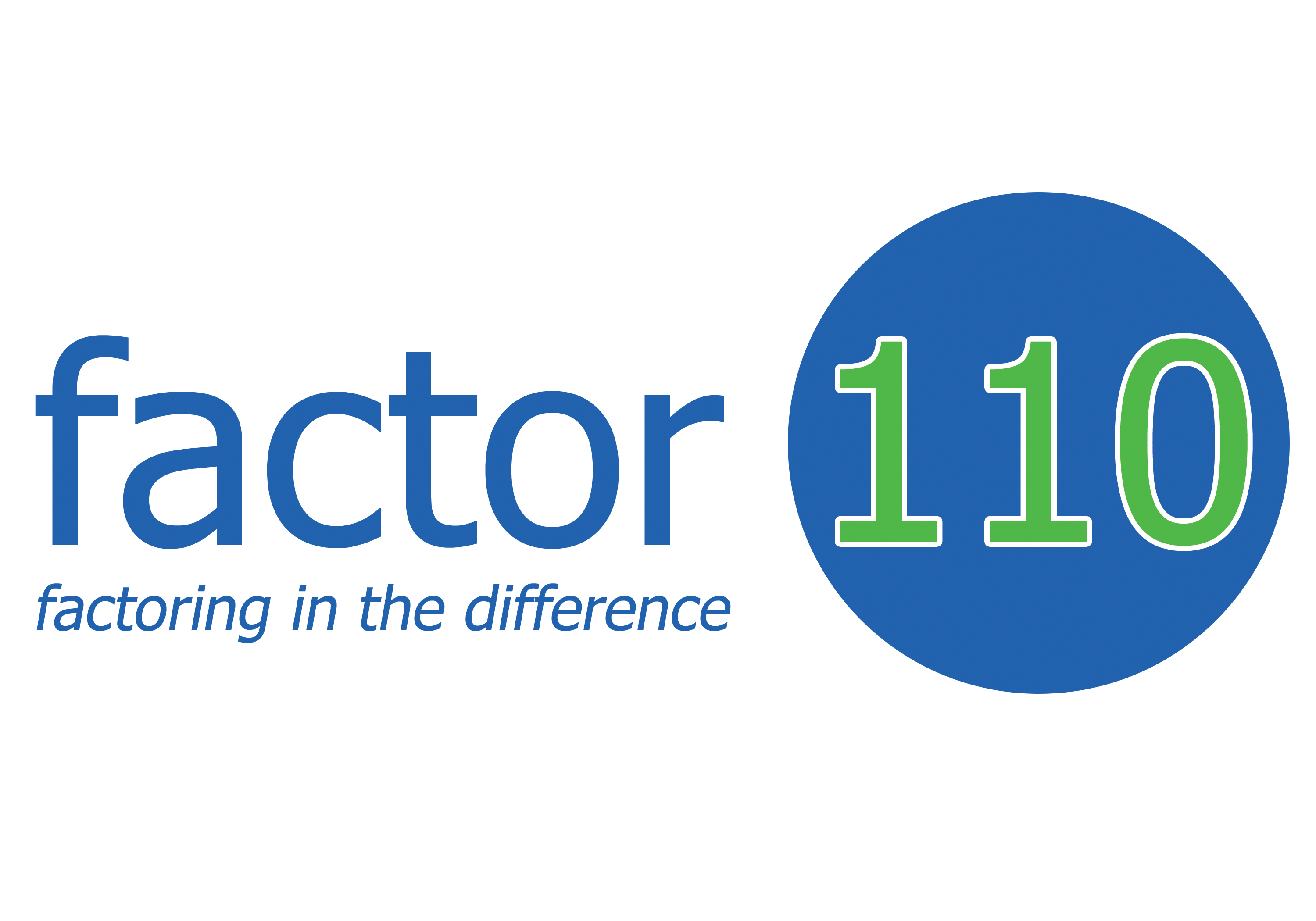 factor 110 logo square